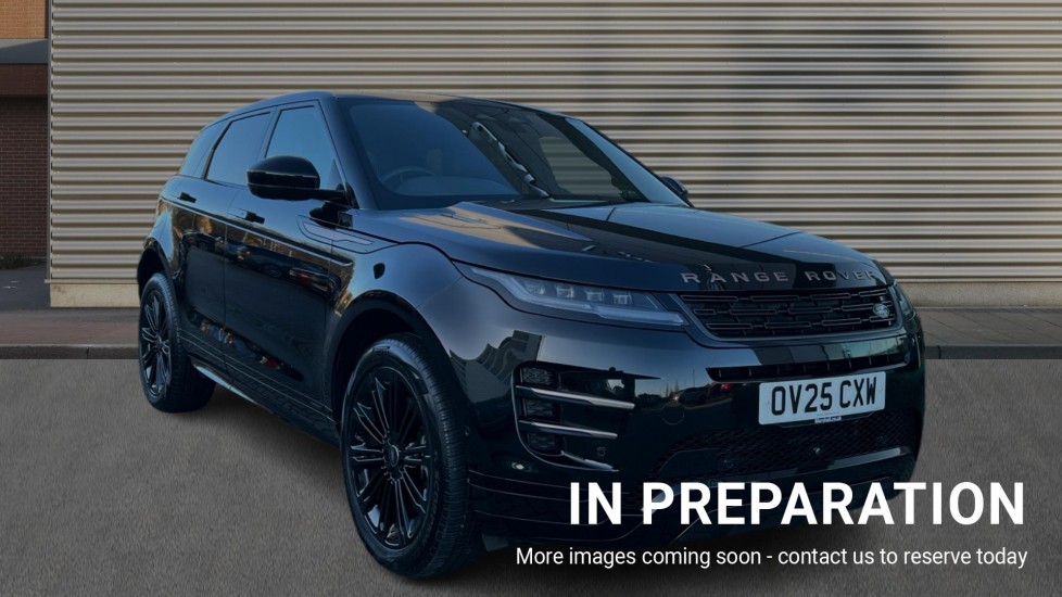 Main listing image - Land Rover Range Rover Evoque