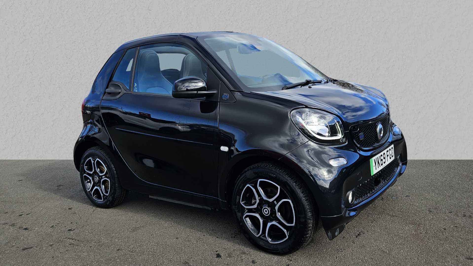 Main listing image - Smart Fortwo Cabrio