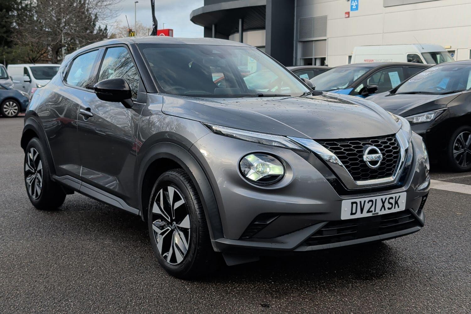 Main listing image - Nissan Juke