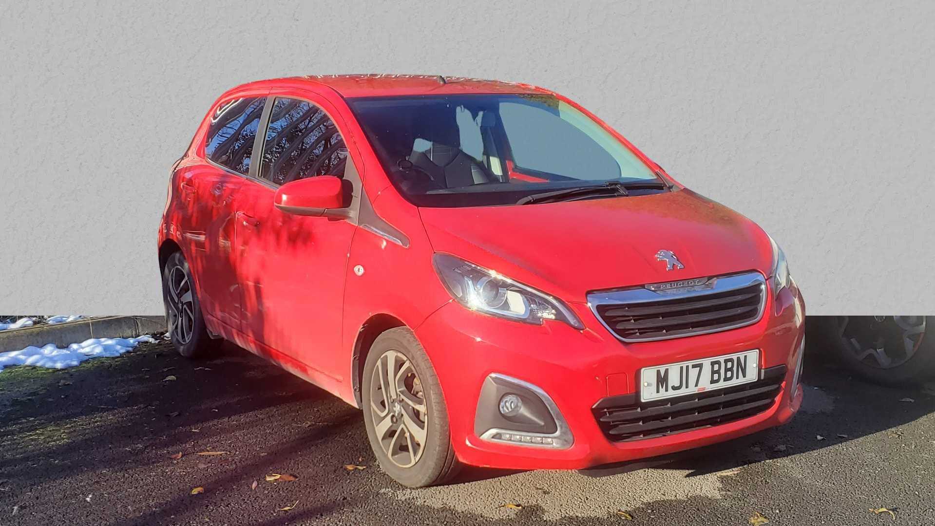 Main listing image - Peugeot 108