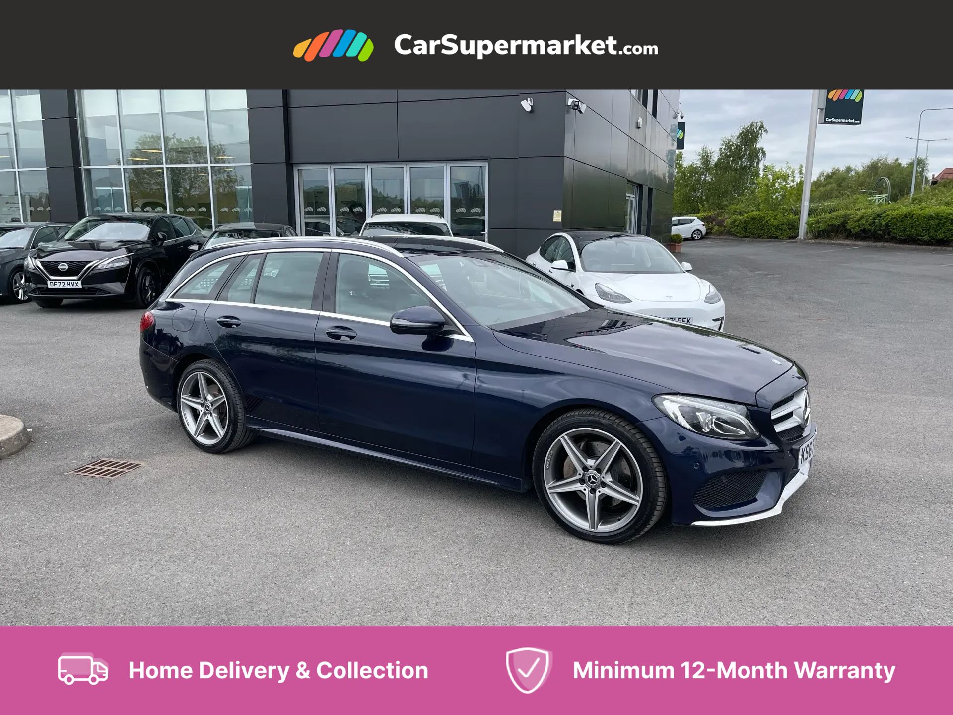 Main listing image - Mercedes-Benz C-Class Estate