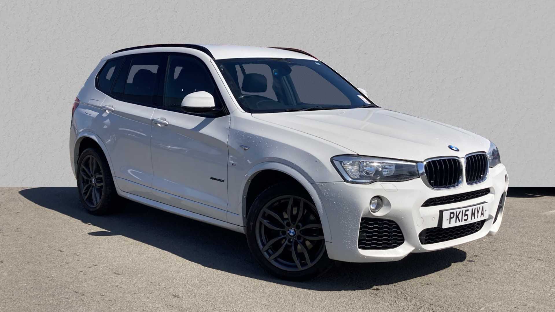 Main listing image - BMW X3
