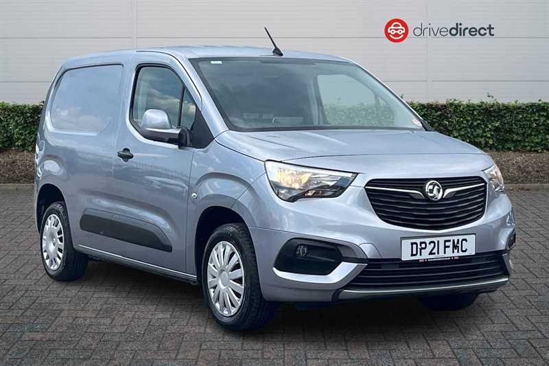 Main listing image - Vauxhall Combo Cargo