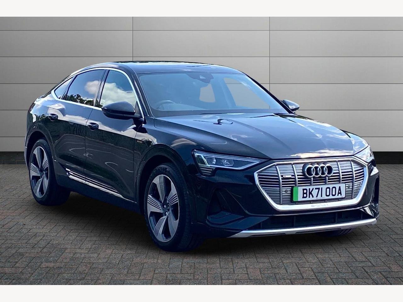 Main listing image - Audi e-tron Sportback