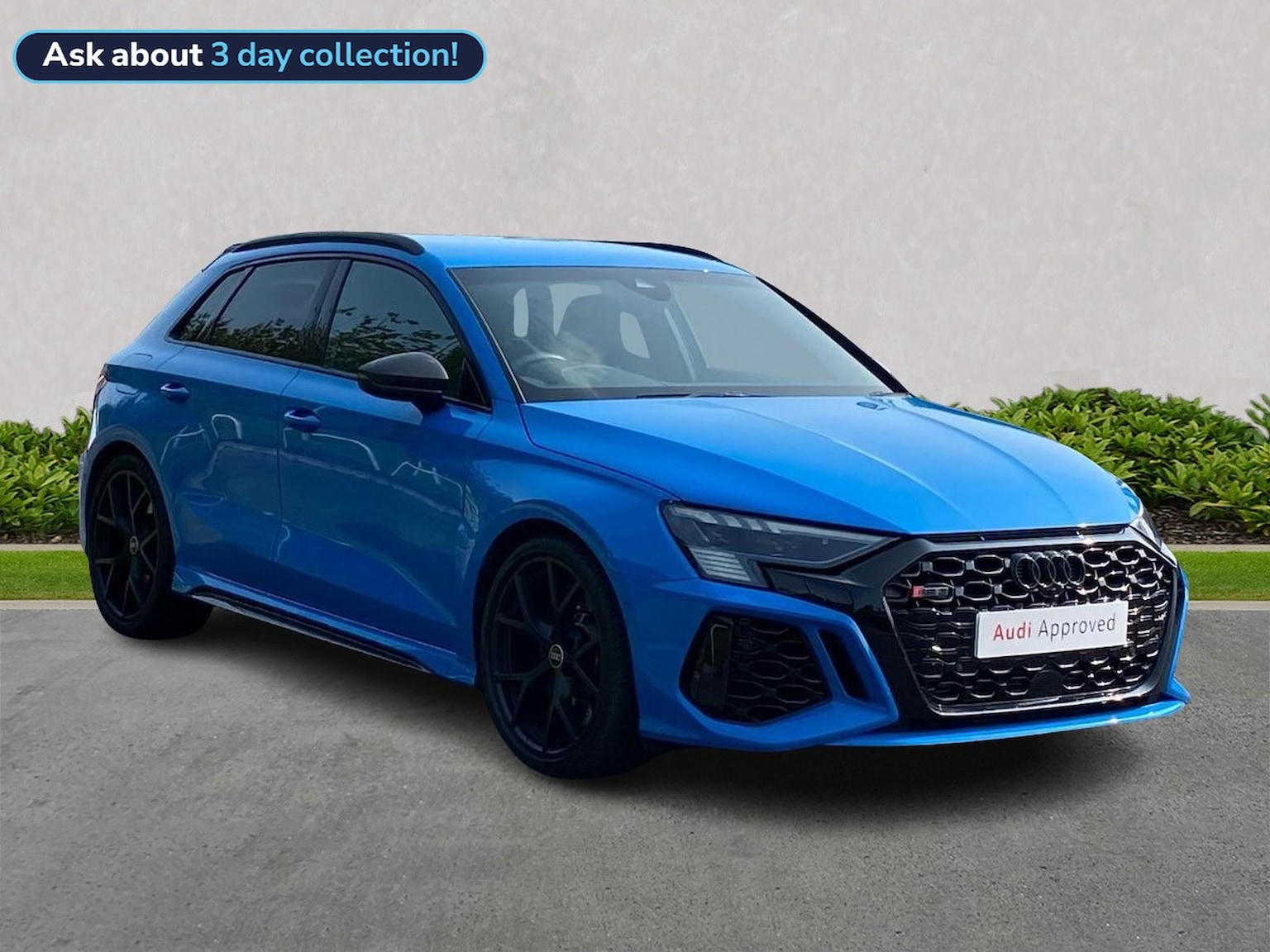Main listing image - Audi RS3