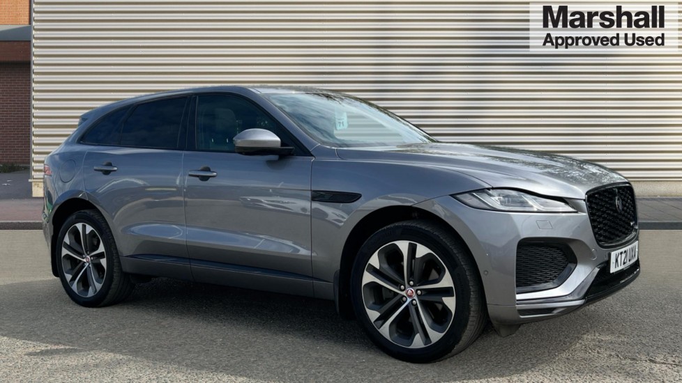 Main listing image - Jaguar F-Pace