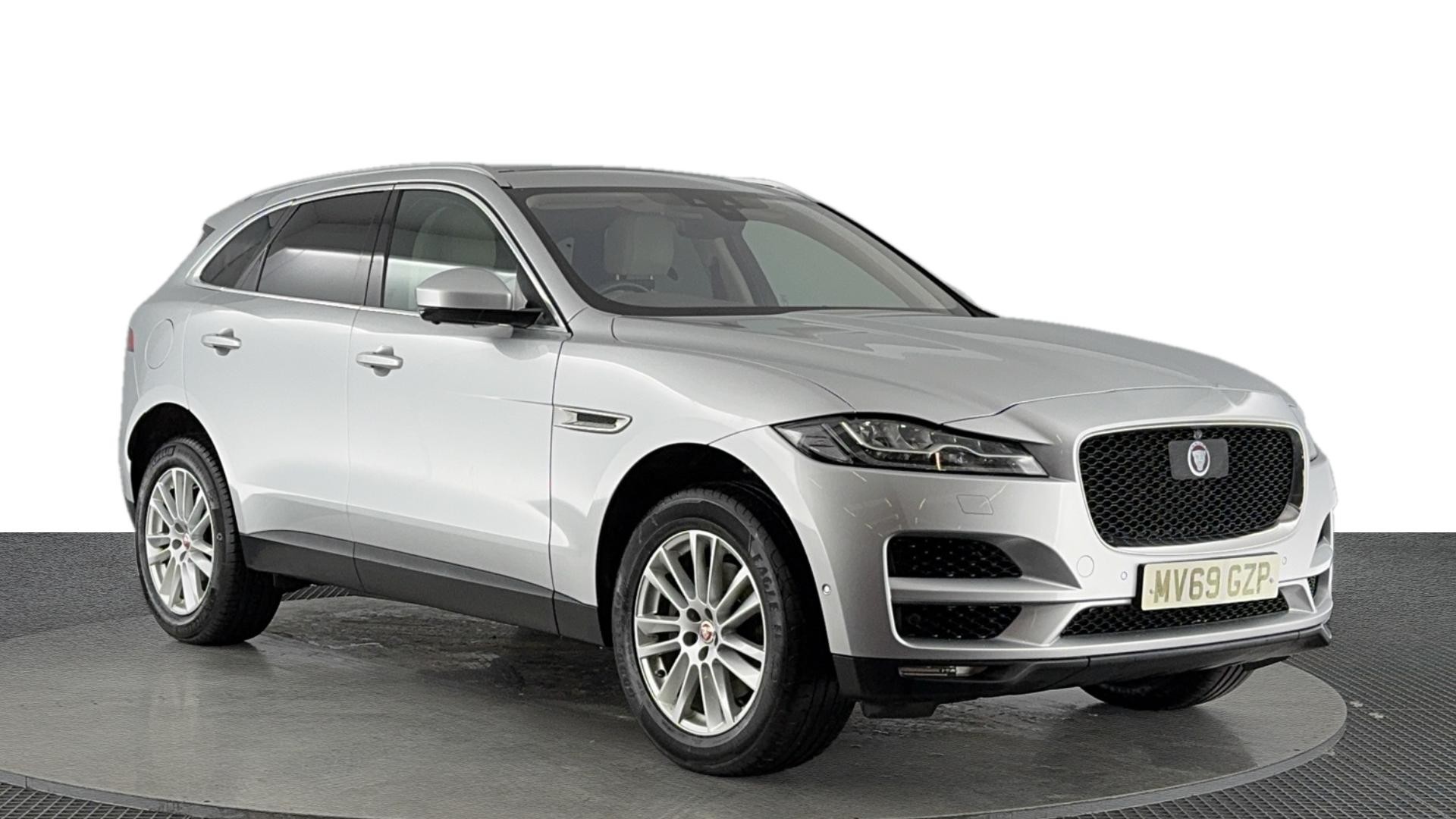 Main listing image - Jaguar F-Pace