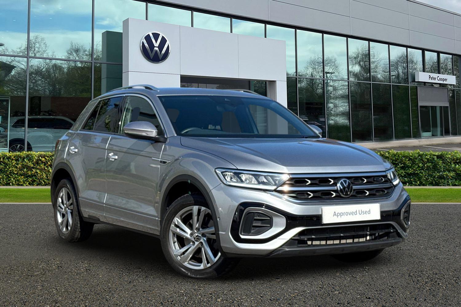 Main listing image - Volkswagen T-Roc