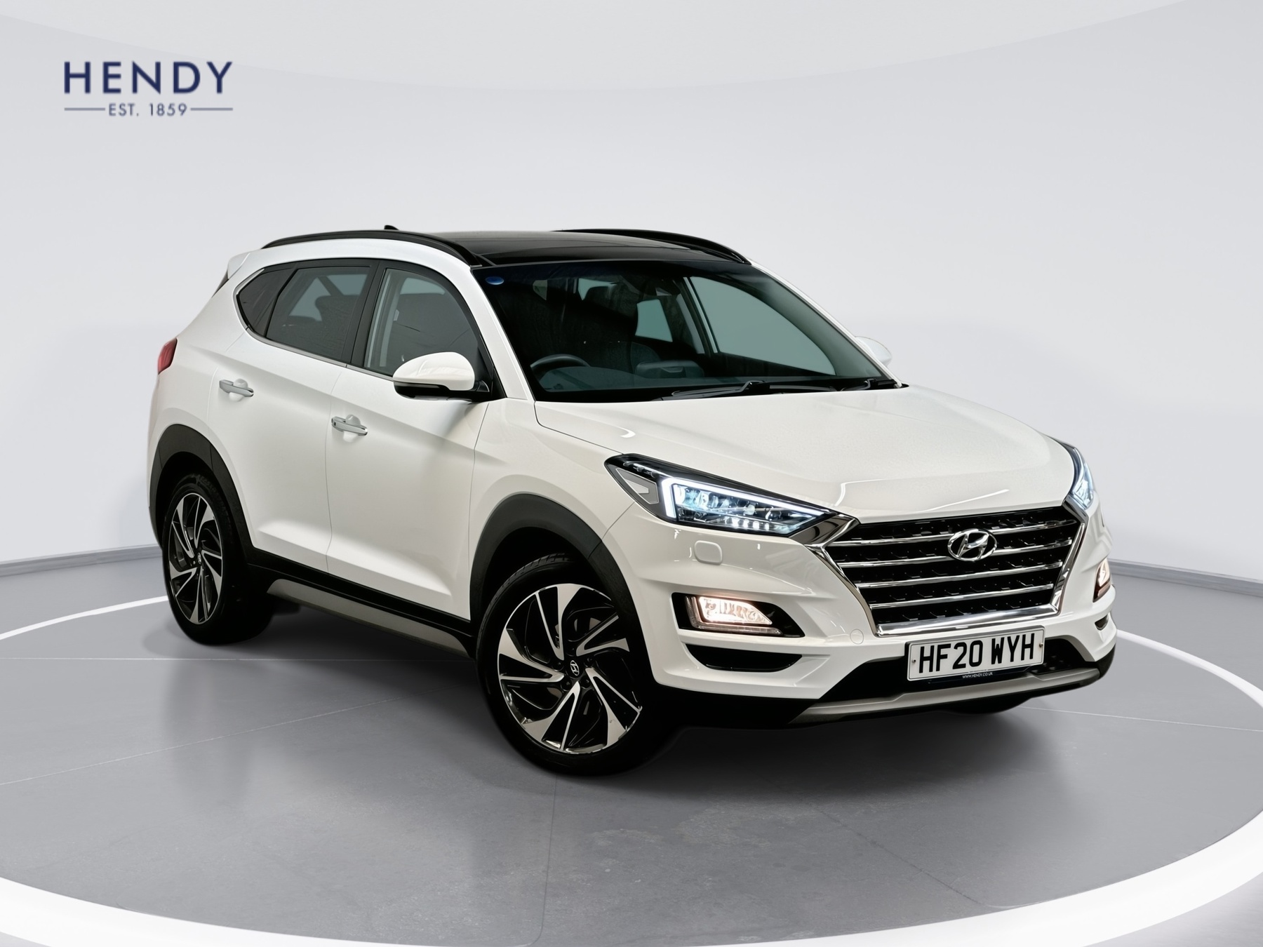 Main listing image - Hyundai Tucson