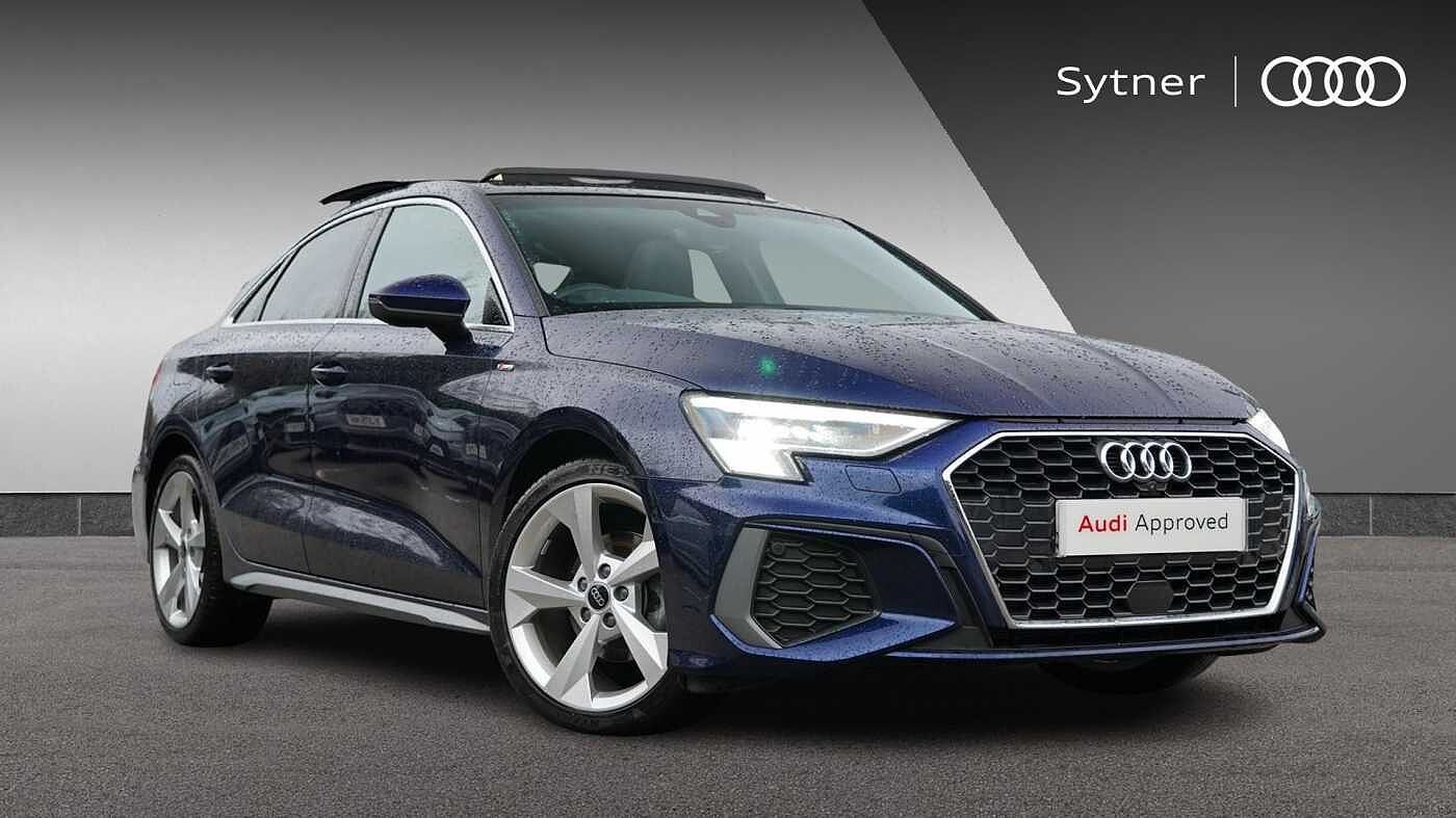 Main listing image - Audi A3 Saloon