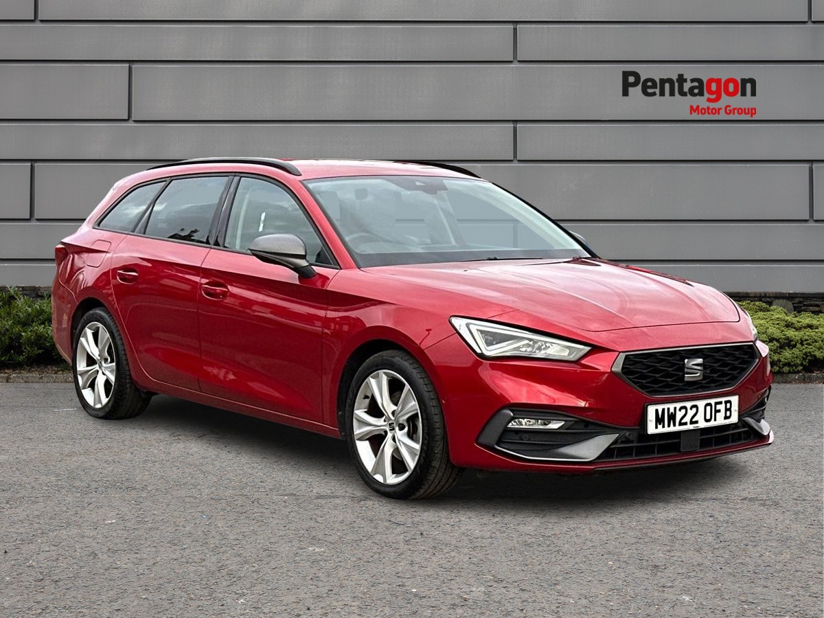 Main listing image - SEAT Leon Estate