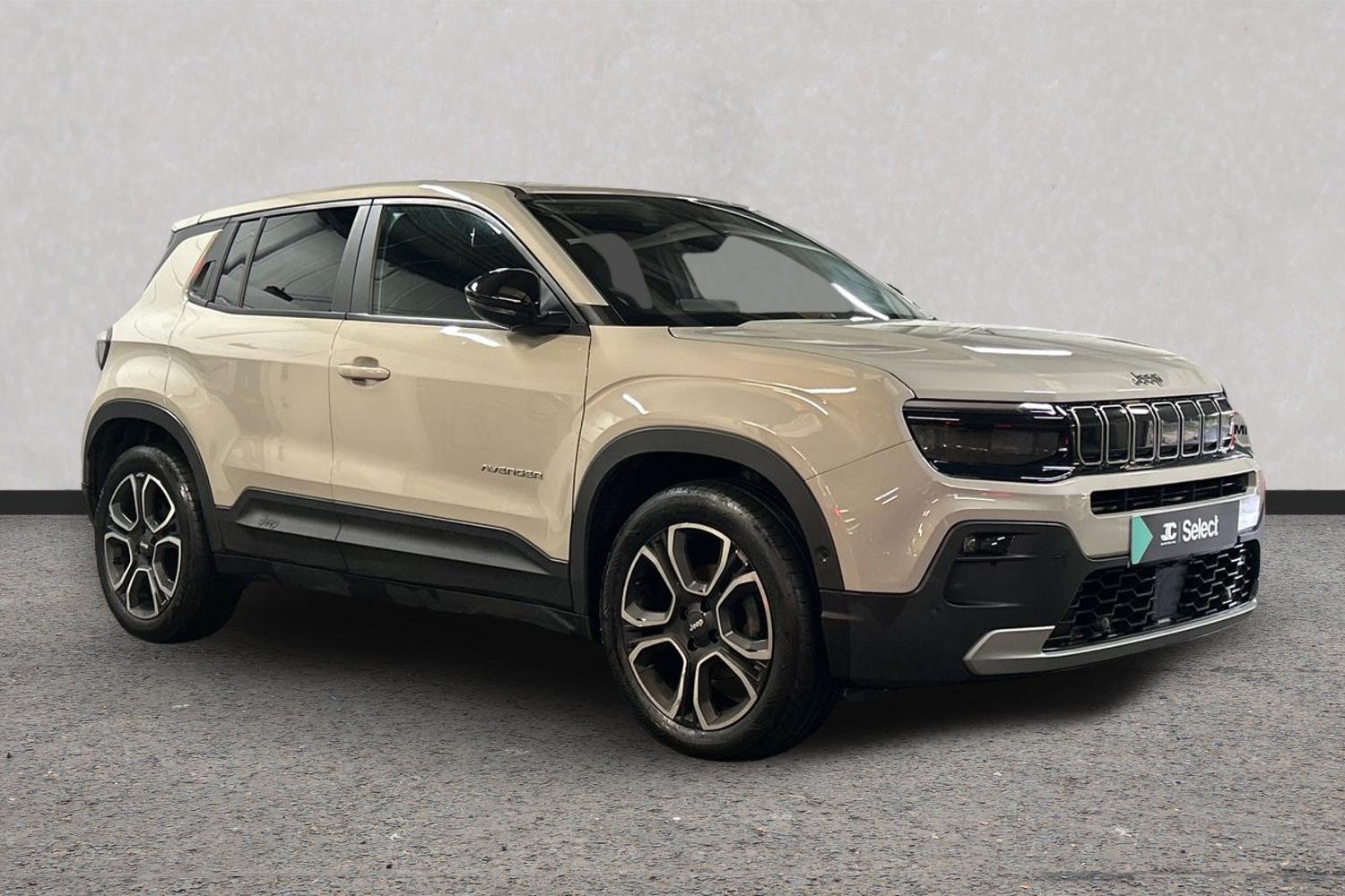 Main listing image - Jeep Avenger