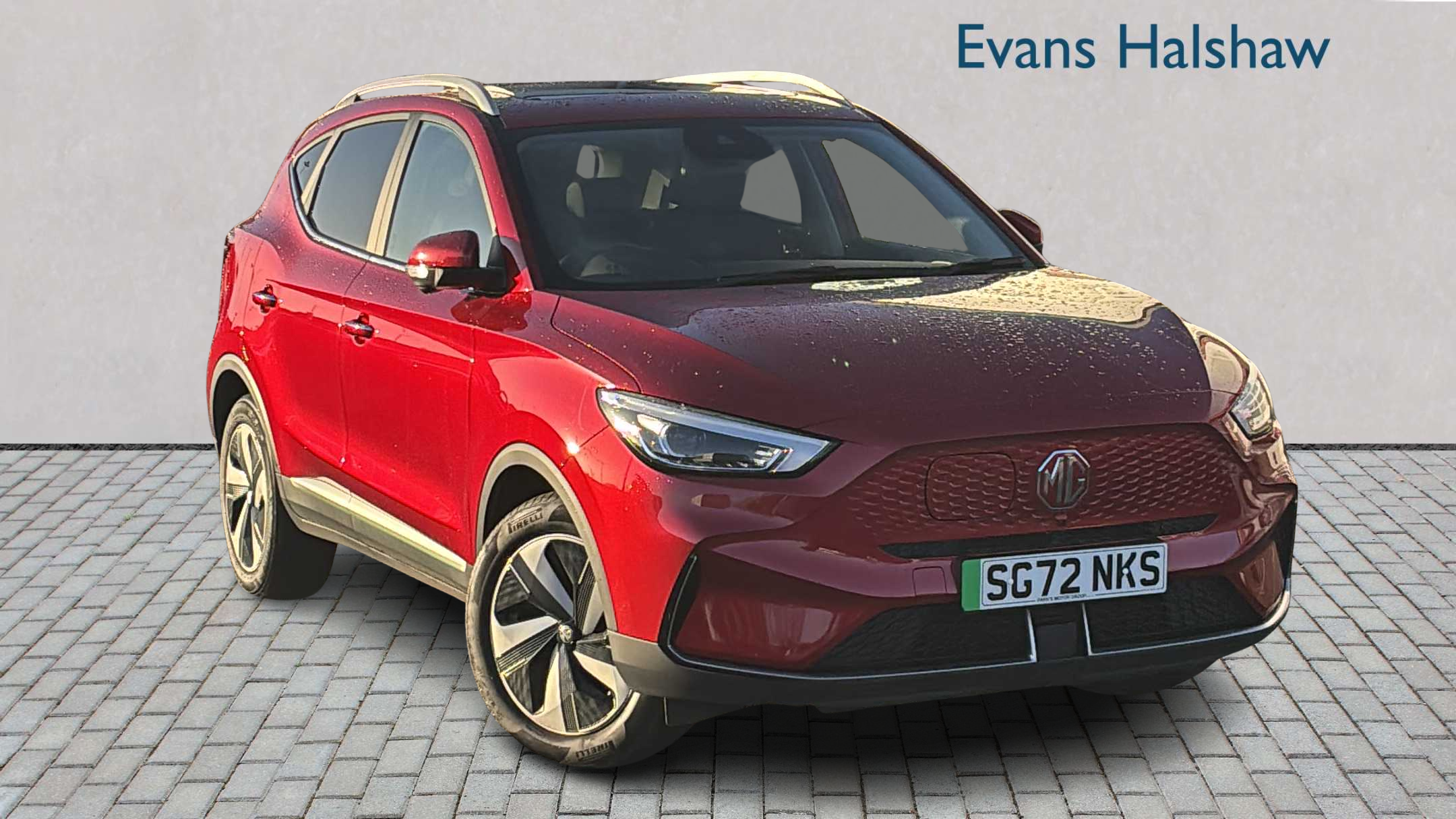 Main listing image - MG ZS EV