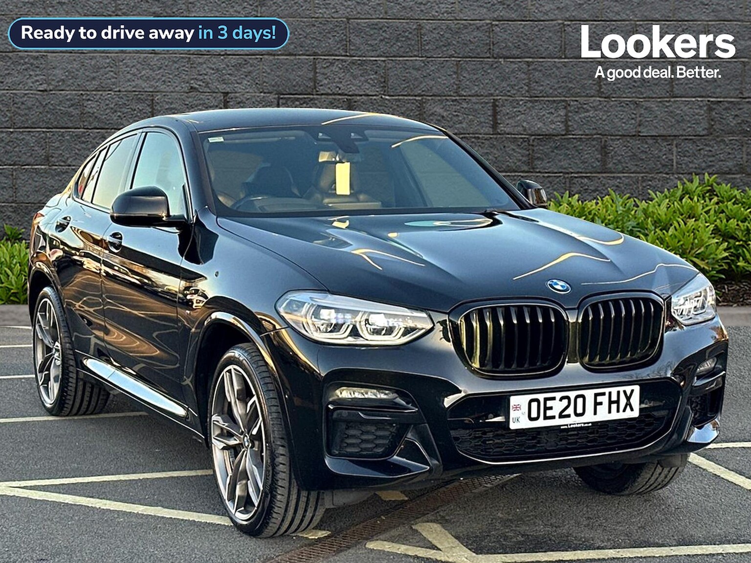 Main listing image - BMW X4