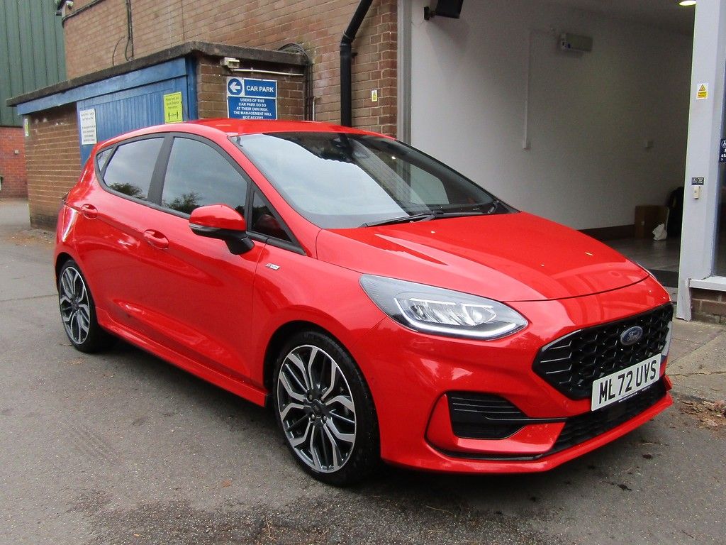 Main listing image - Ford Fiesta