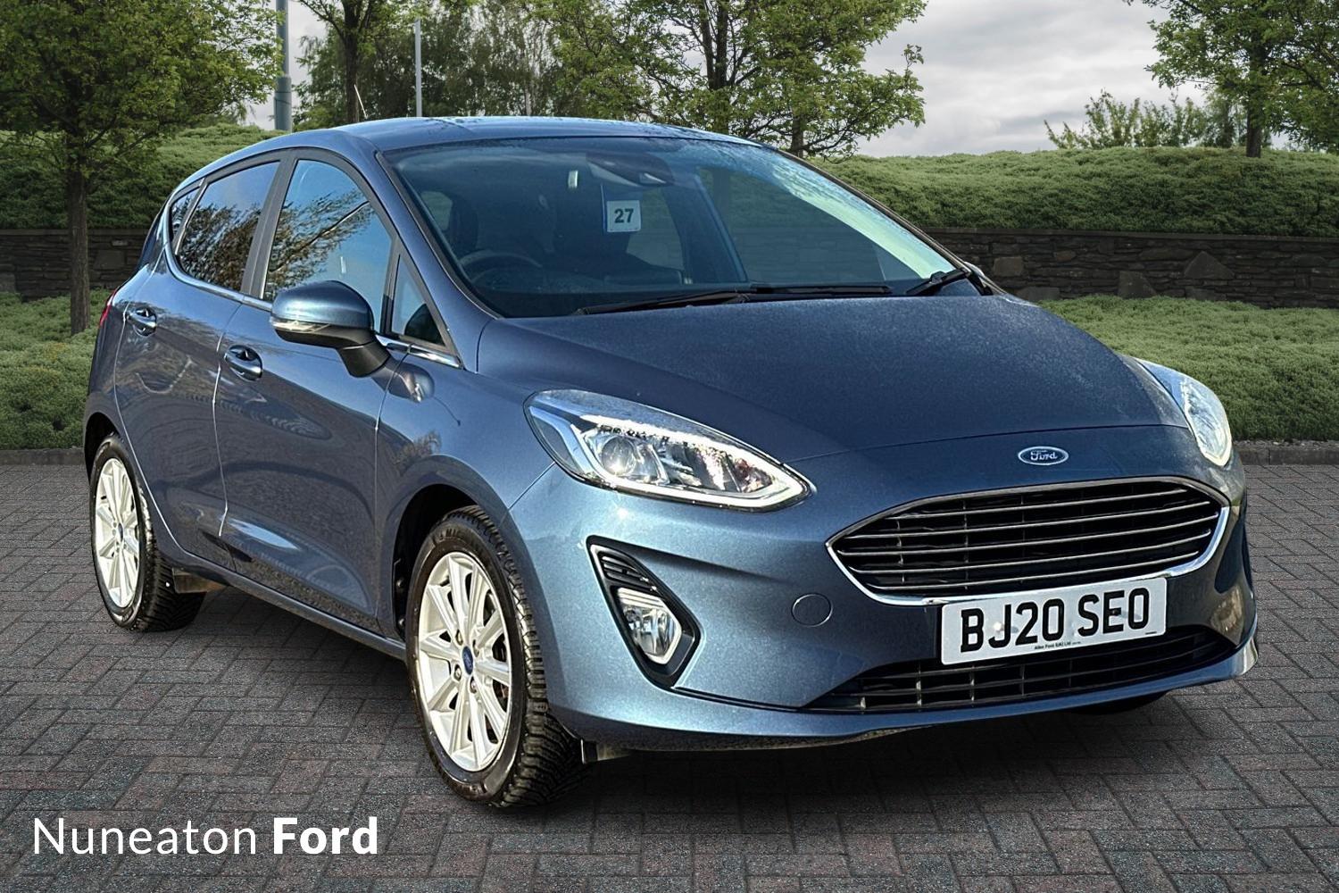 Main listing image - Ford Fiesta