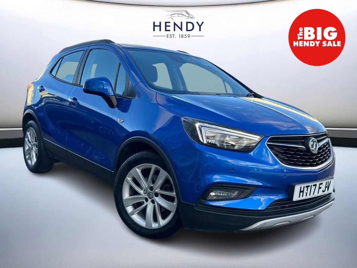 Main listing image - Vauxhall Mokka X