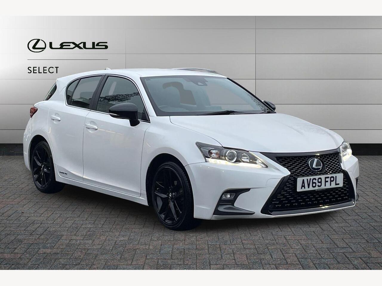Main listing image - Lexus CT