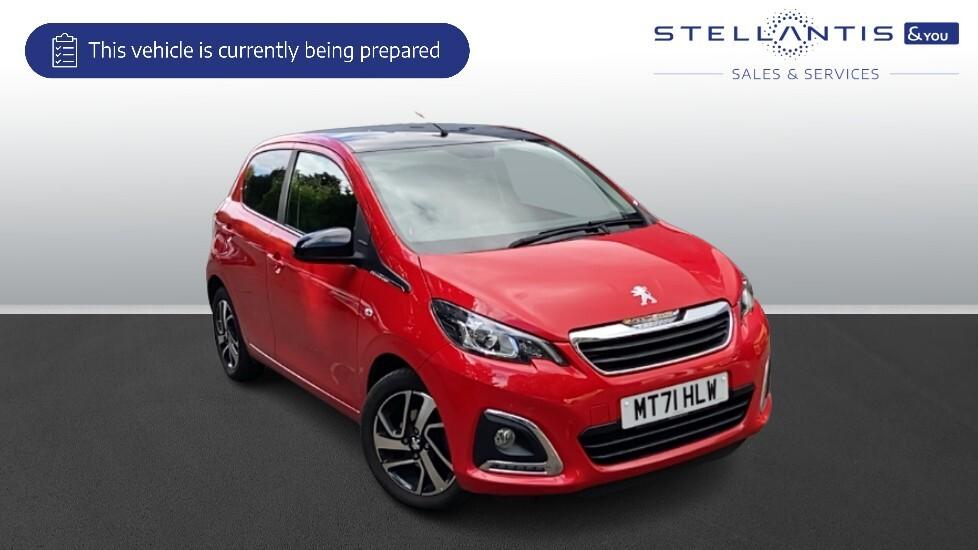 Main listing image - Peugeot 108