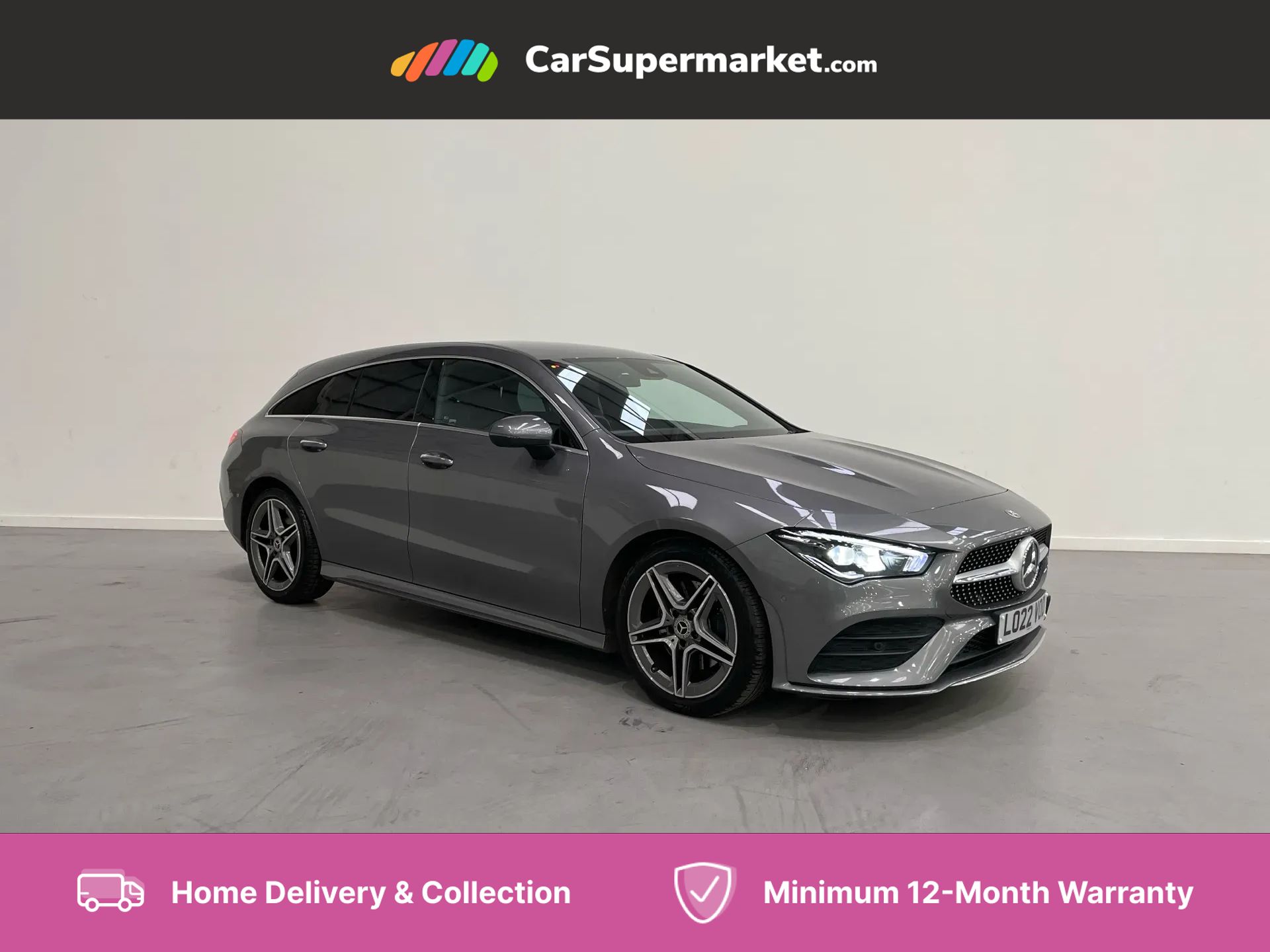 Main listing image - Mercedes-Benz CLA Shooting Brake