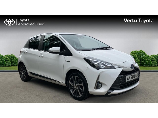Main listing image - Toyota Yaris