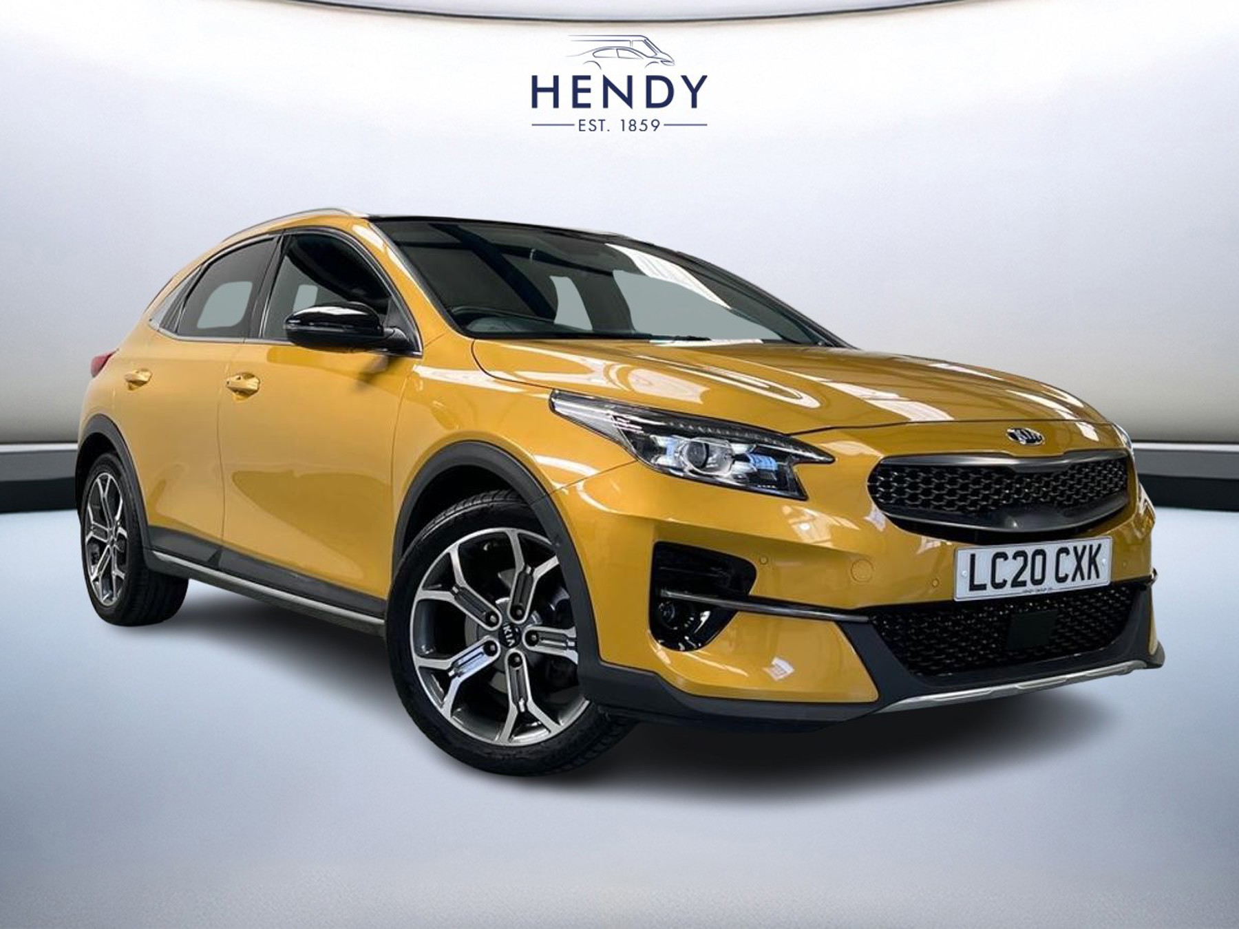 Main listing image - Kia XCeed