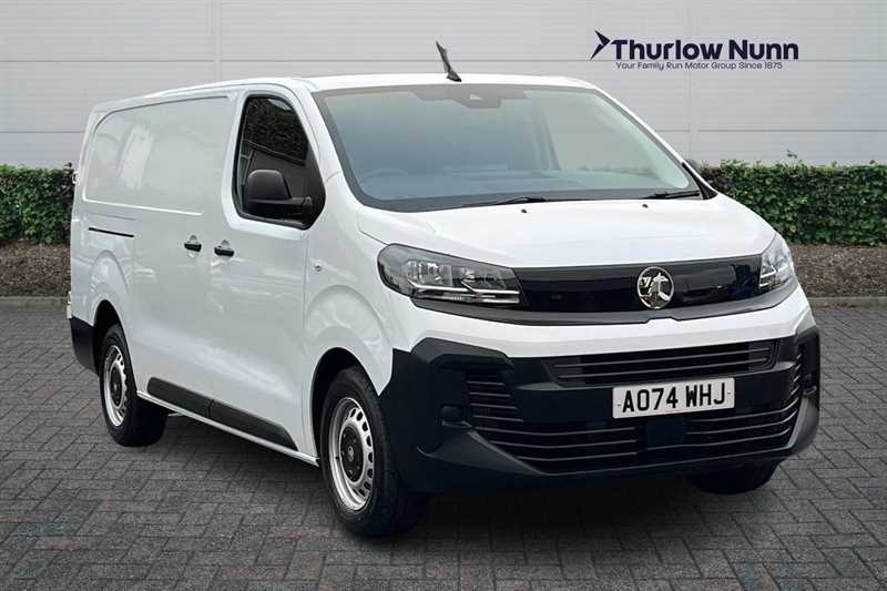 Main listing image - Vauxhall Vivaro