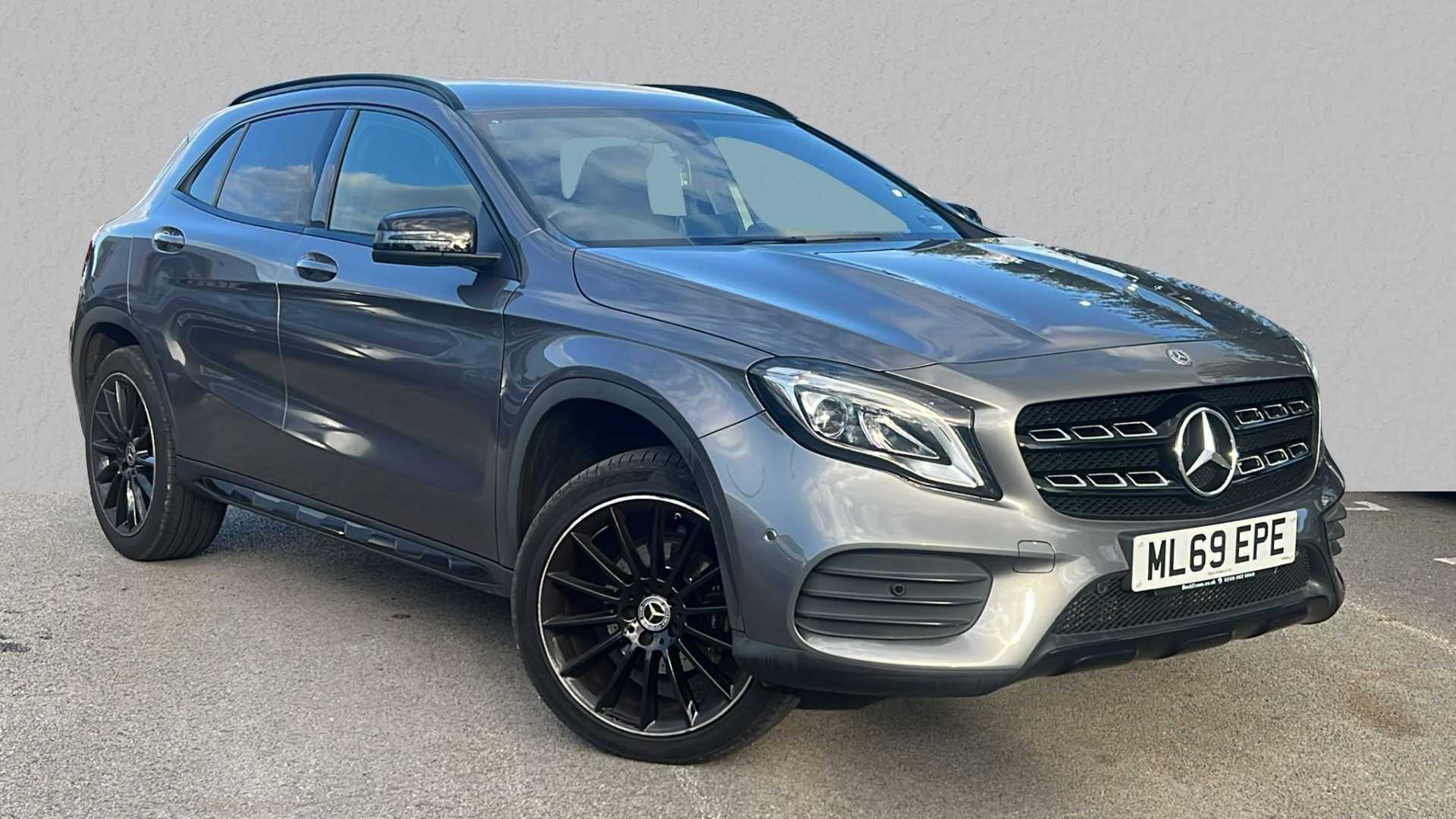 Main listing image - Mercedes-Benz GLA