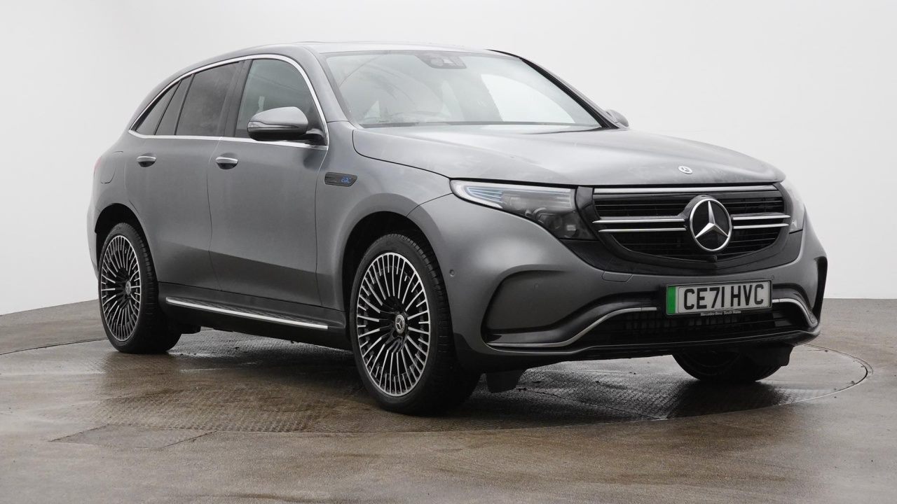 Main listing image - Mercedes-Benz EQC