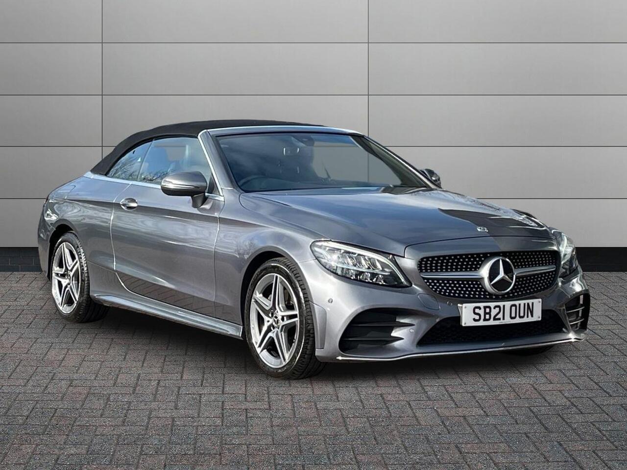 Main listing image - Mercedes-Benz C-Class Cabriolet