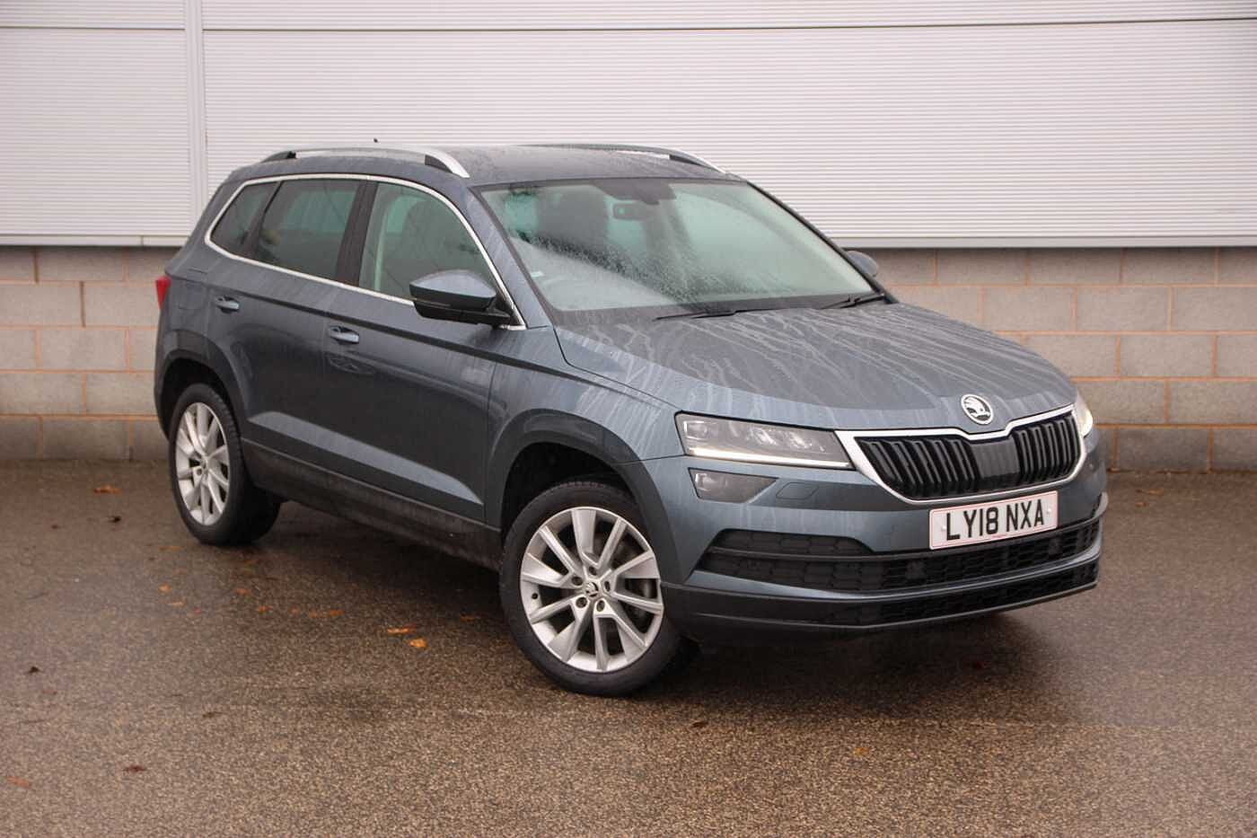 Main listing image - Skoda Karoq