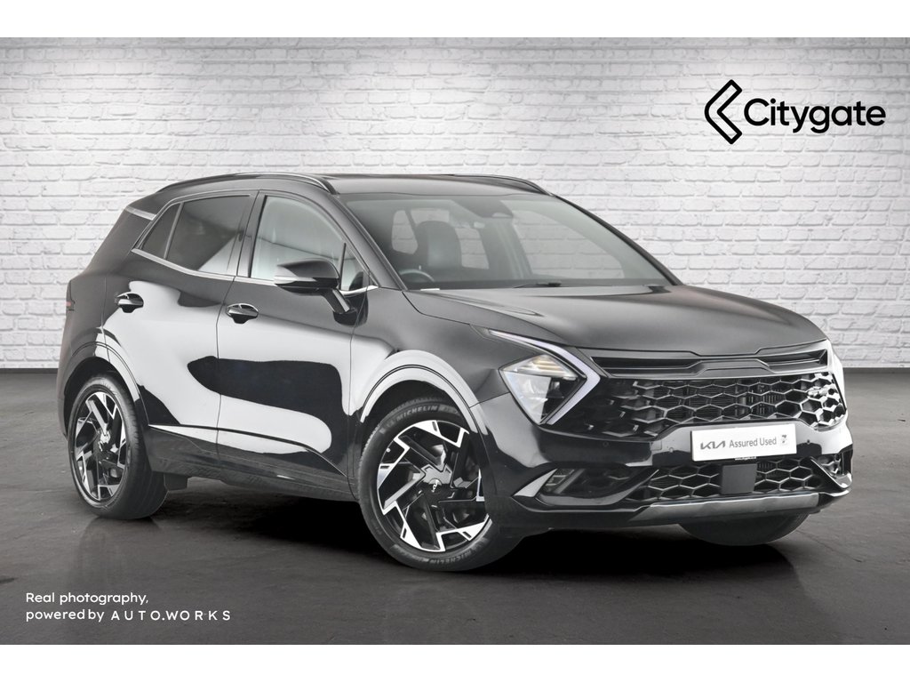 Main listing image - Kia Sportage