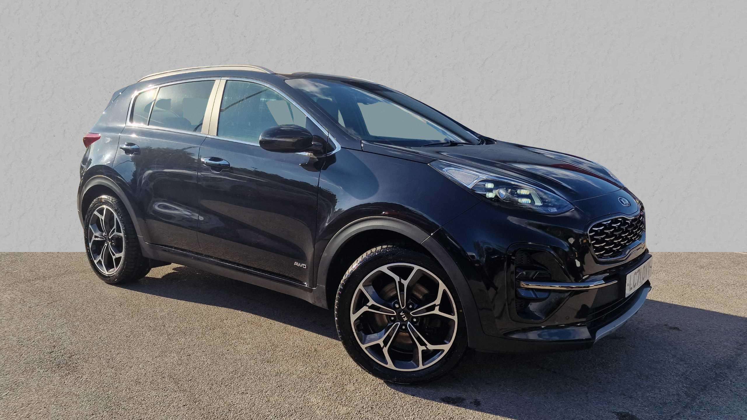 Main listing image - Kia Sportage