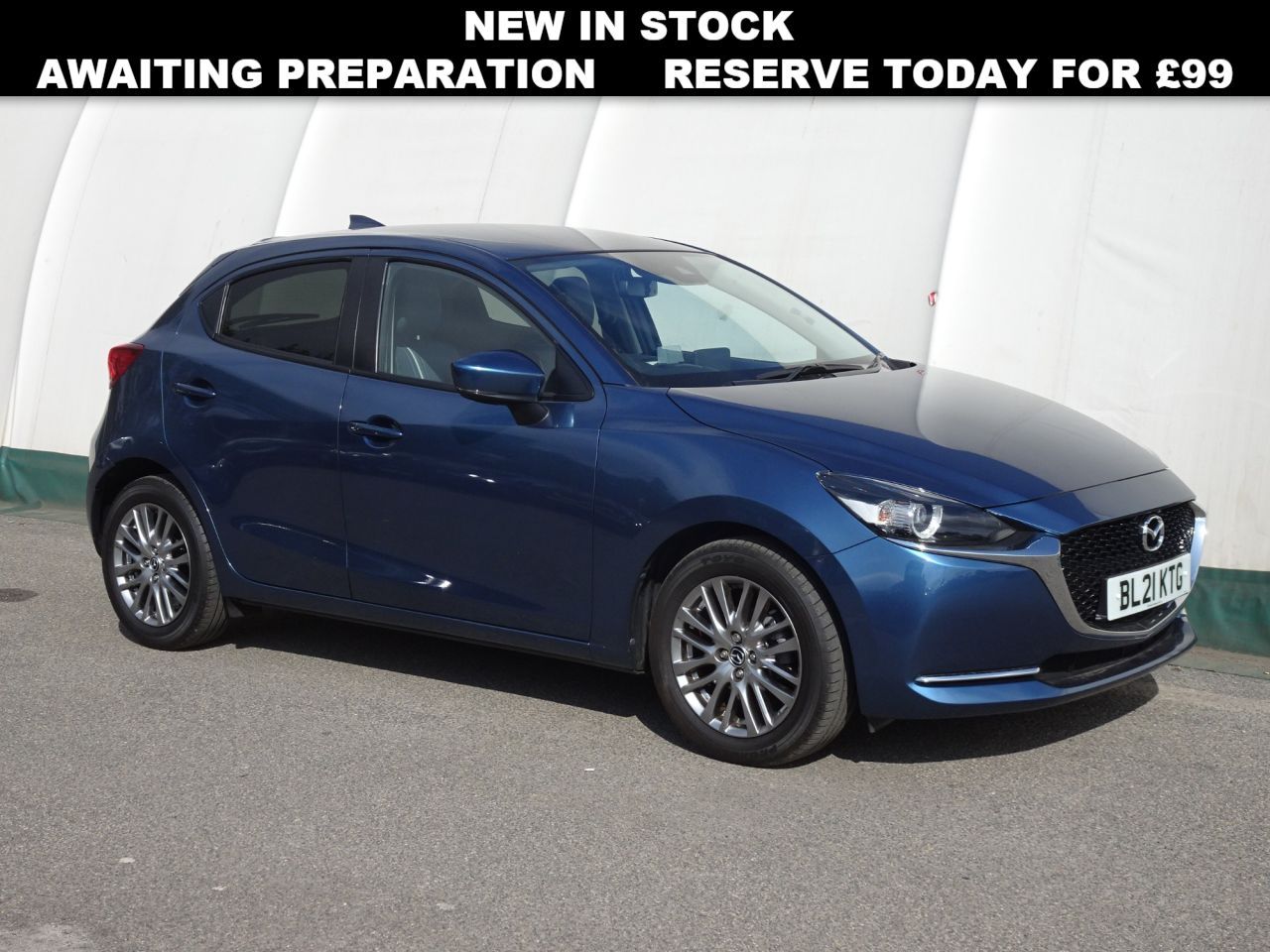 Main listing image - Mazda 2