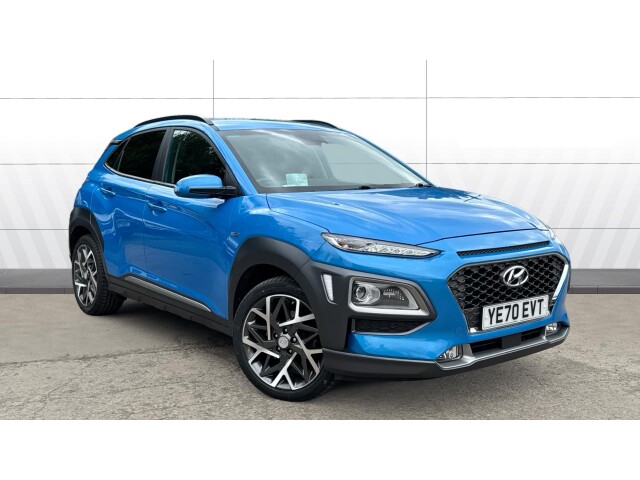 Main listing image - Hyundai Kona