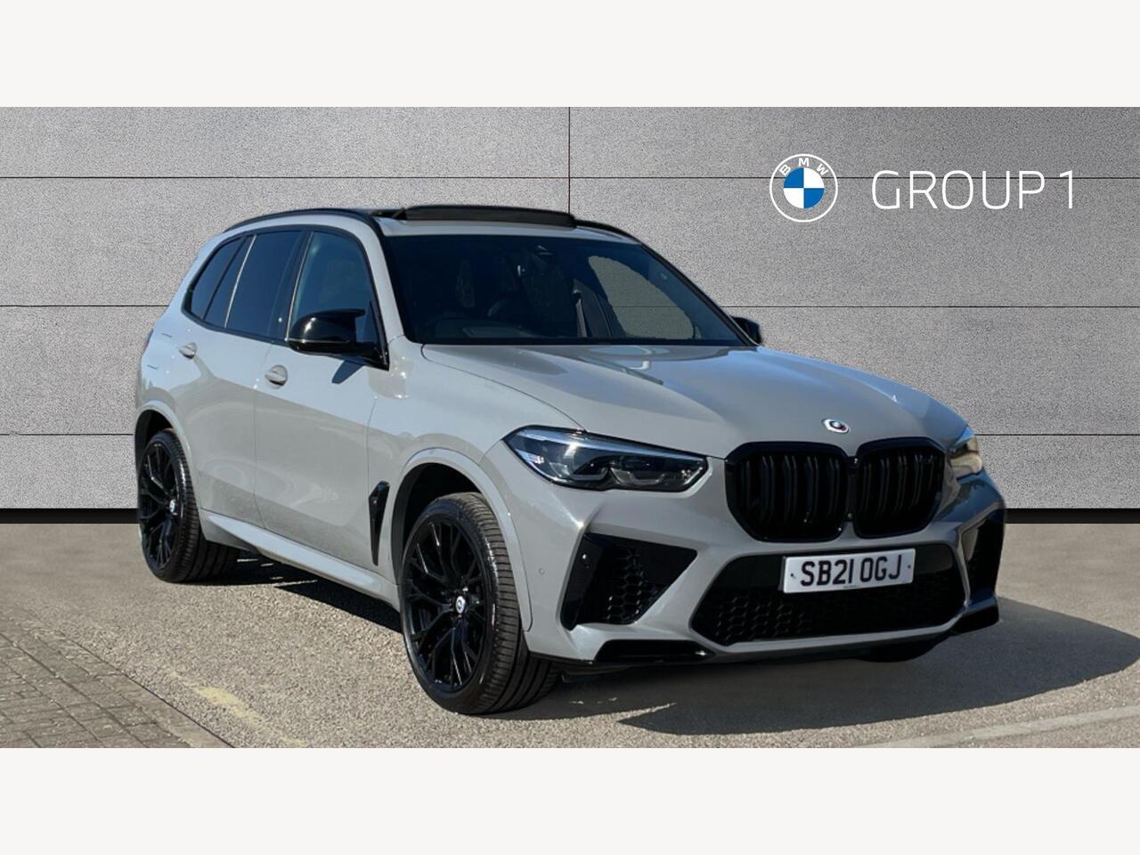 Main listing image - BMW X5 M