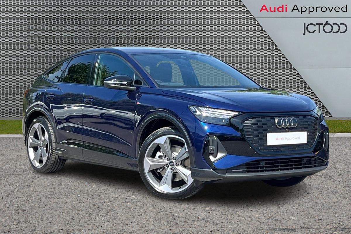 Main listing image - Audi Q4 e-tron Sportback