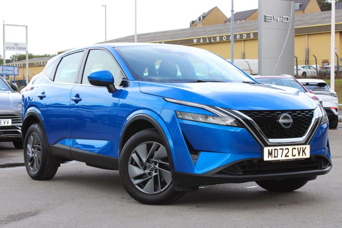 Main listing image - Nissan Qashqai