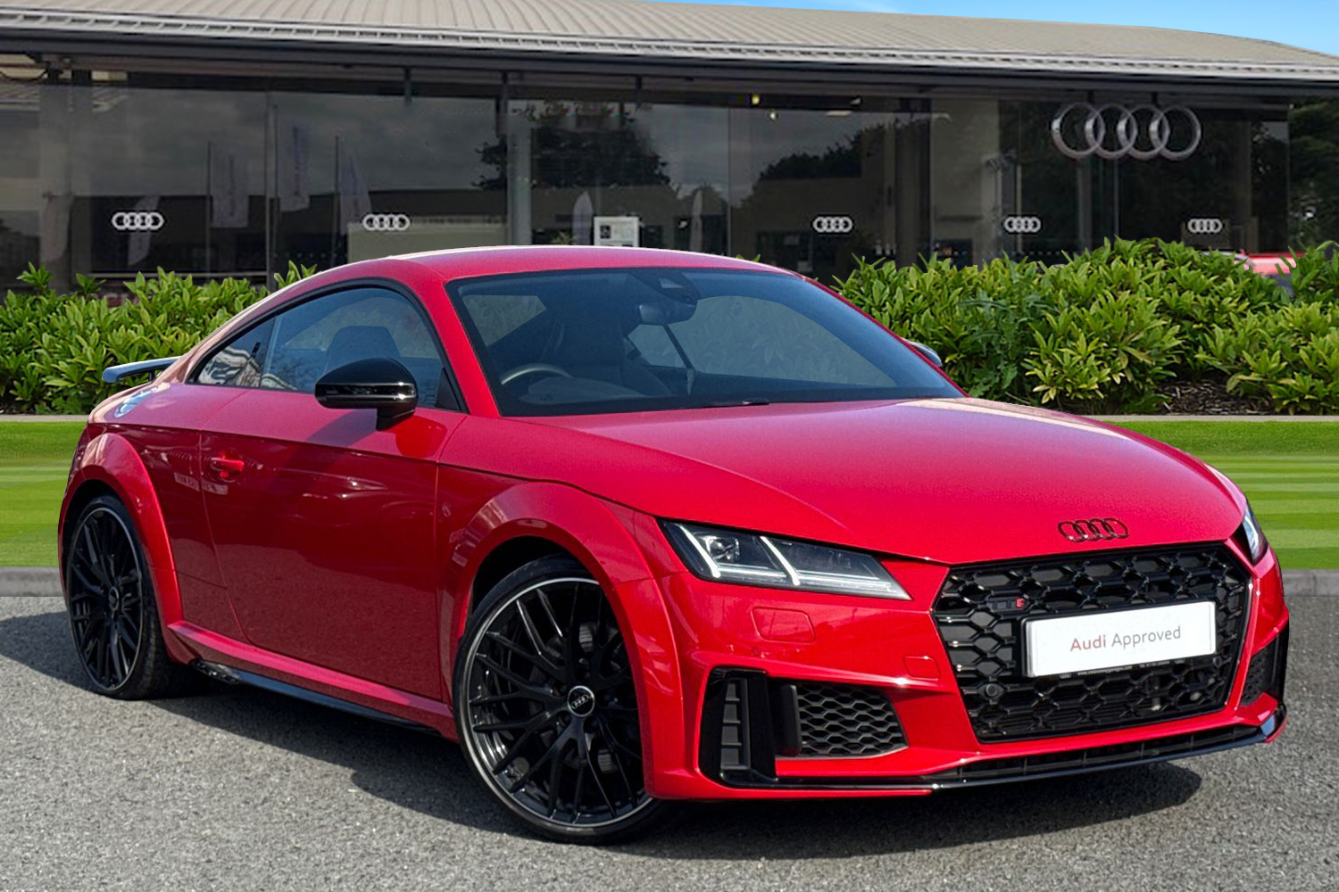 Main listing image - Audi TT S