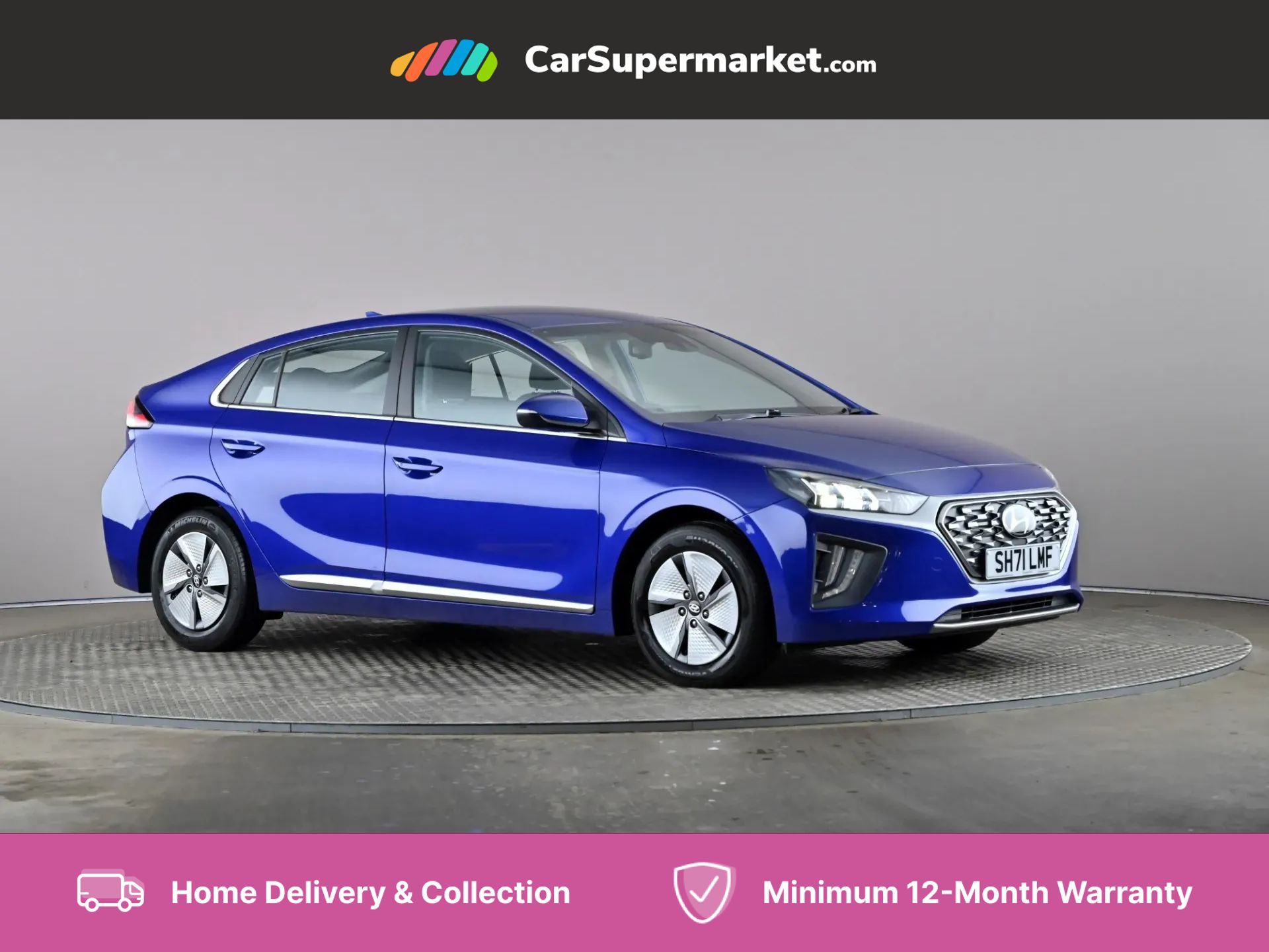 Main listing image - Hyundai IONIQ