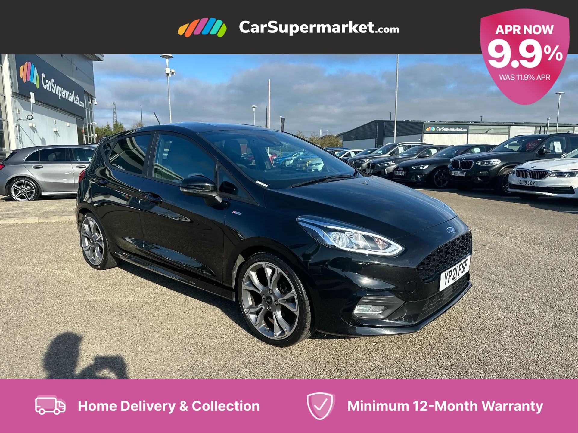 Main listing image - Ford Fiesta