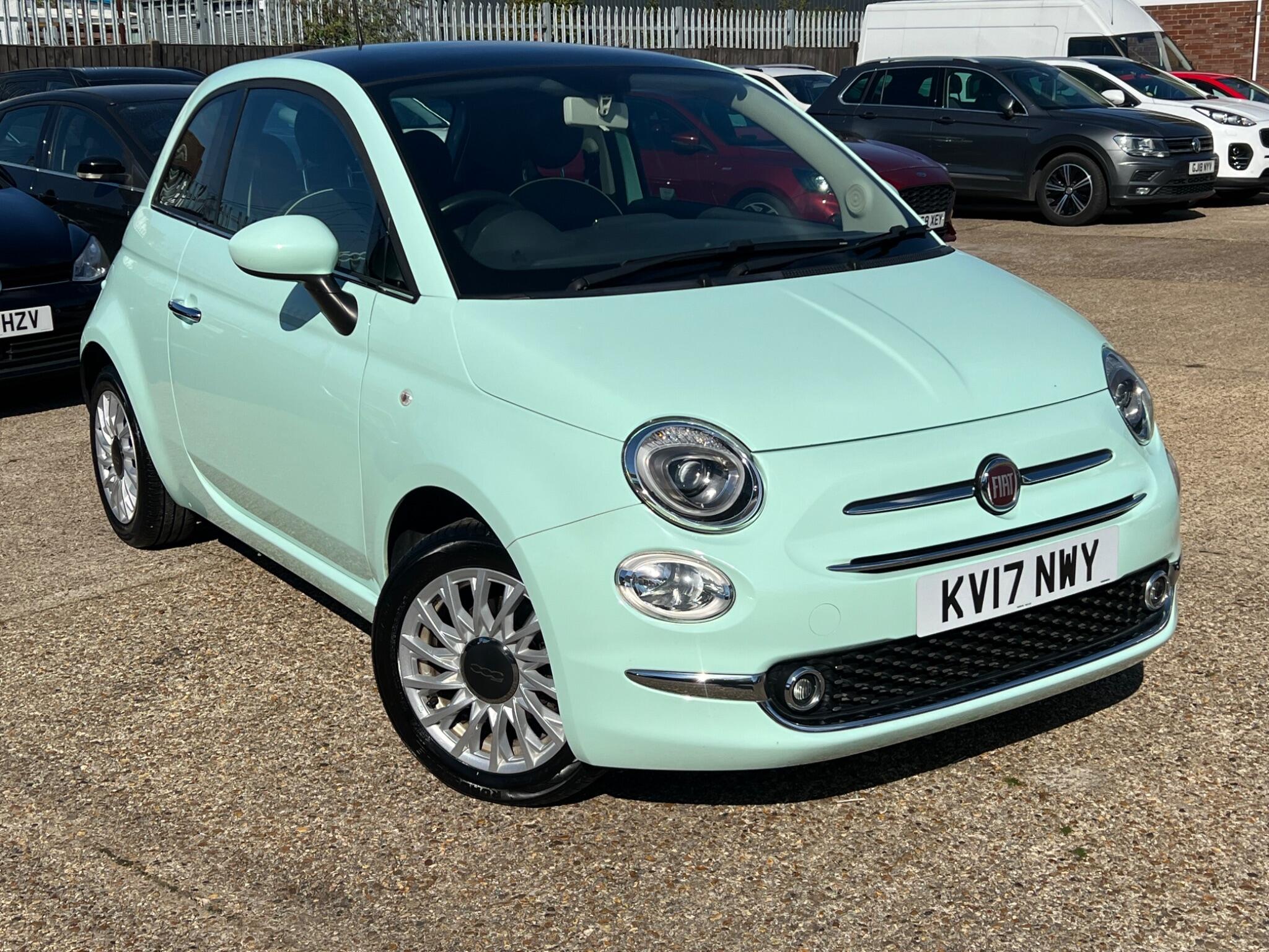 Main listing image - Fiat 500