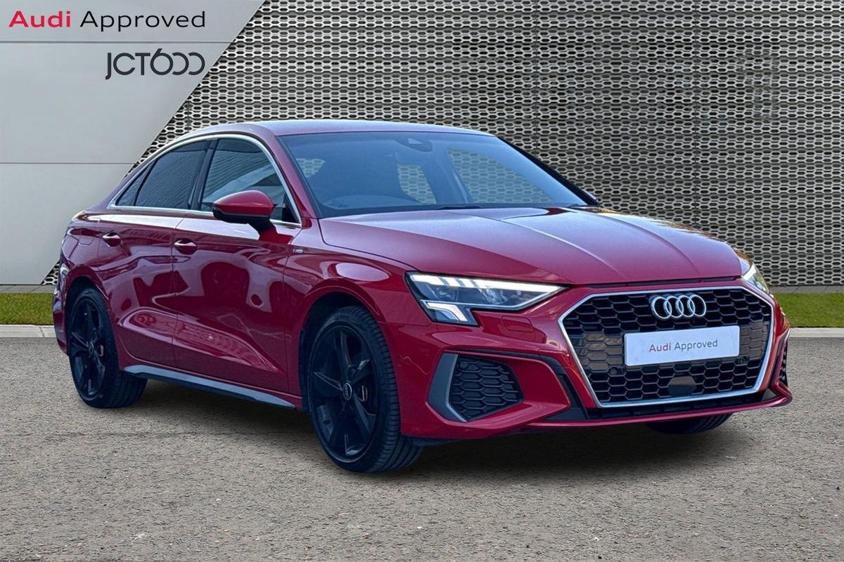 Main listing image - Audi A3 Saloon