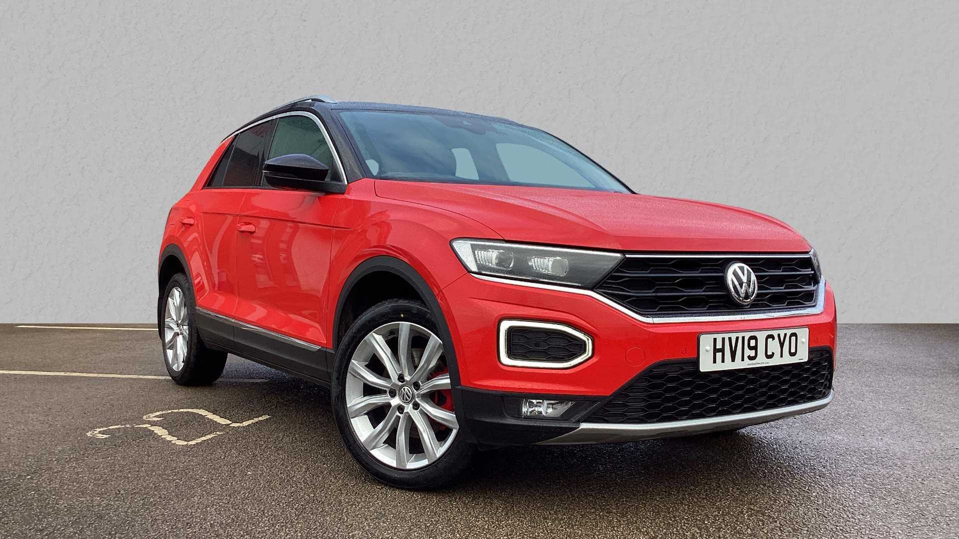 Main listing image - Volkswagen T-Roc