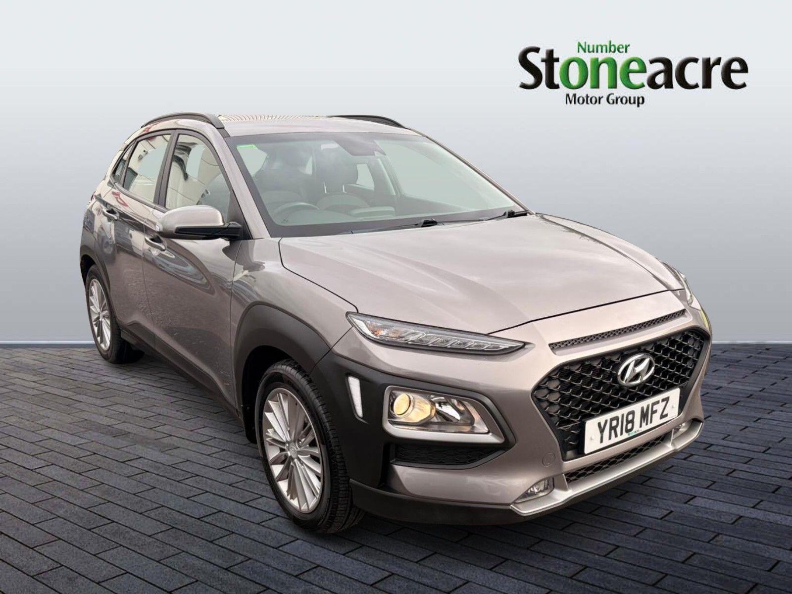 Main listing image - Hyundai Kona