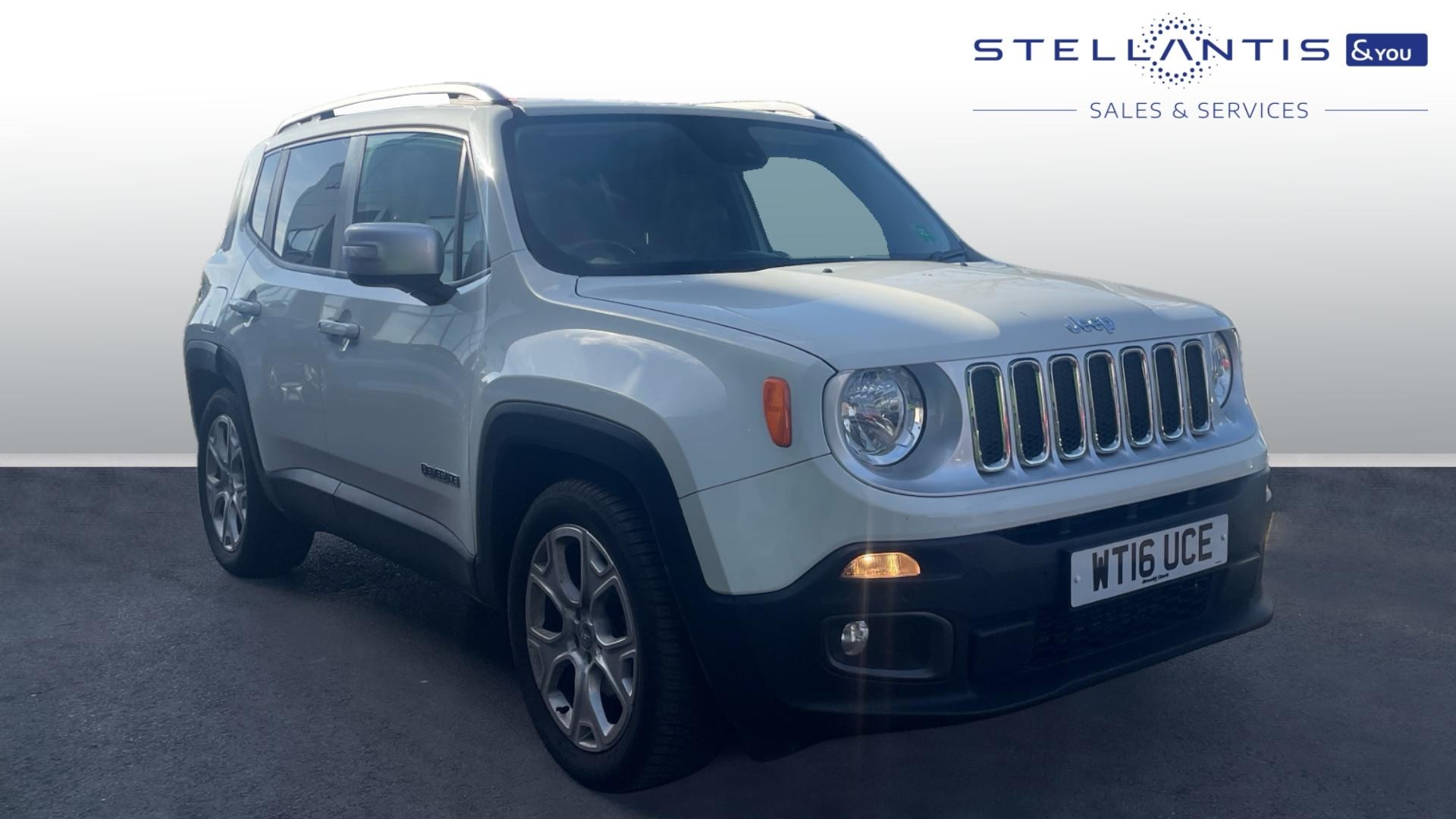 Main listing image - Jeep Renegade