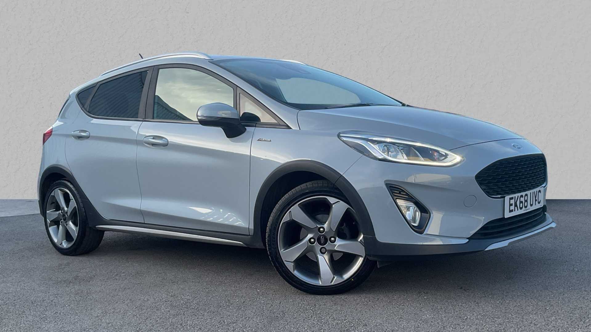 Main listing image - Ford Fiesta Active