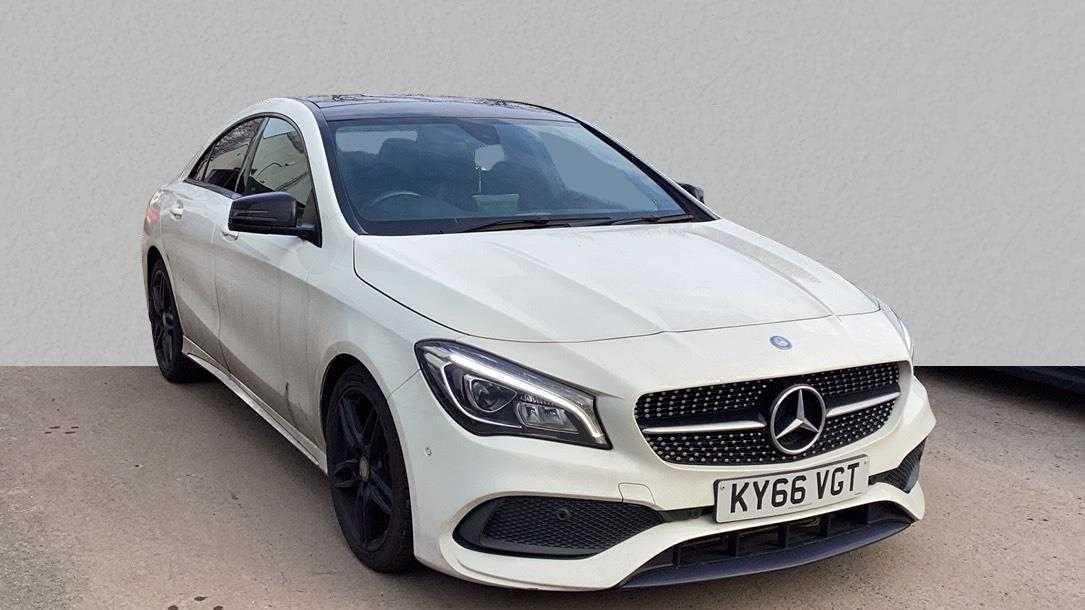 Main listing image - Mercedes-Benz CLA