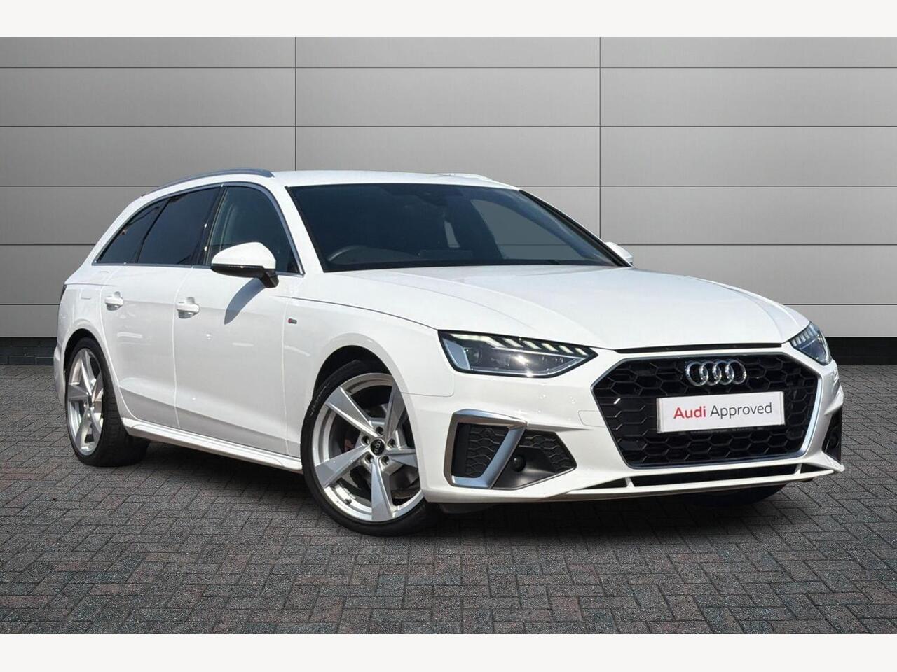 Main listing image - Audi A4