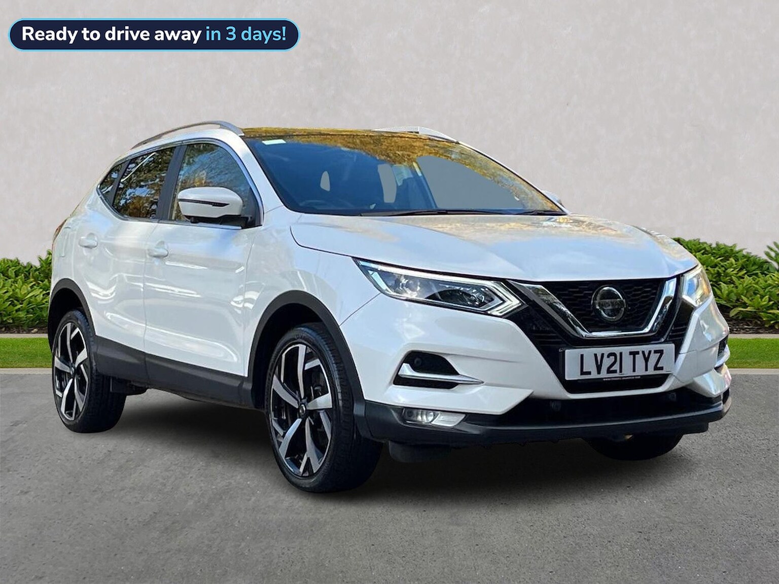 Main listing image - Nissan Qashqai